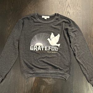 Spiritual Gangster - Size XS Woman’s, Grey with Grateful Bird